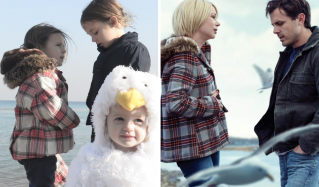 Oscar adayı filmlerin sahnelerini canlandıran minikler