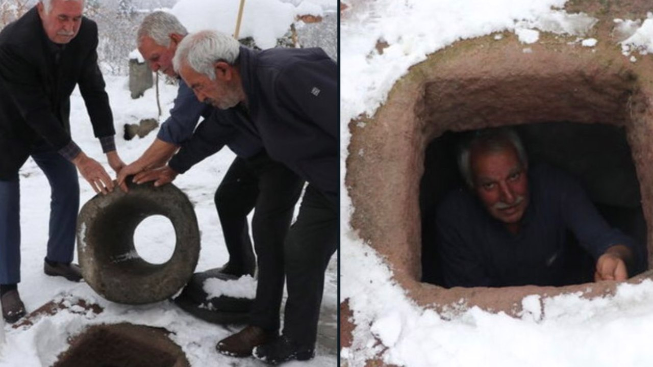 500 yıllık ilginç gelenek... Kapaklar kapatıldı! Yaza kadar açılmayacak