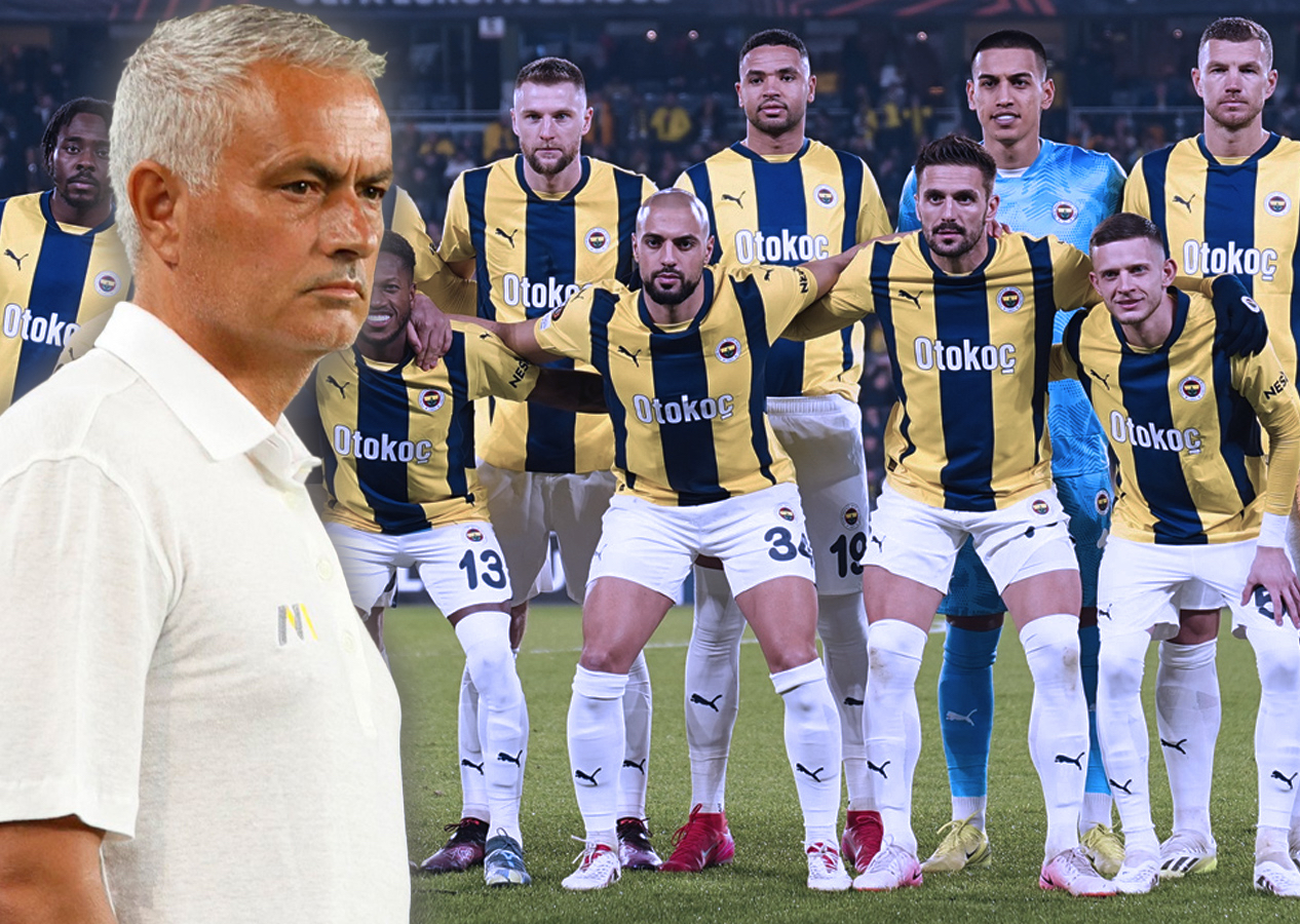 Fenerbahçe'nin Kasımpaşa maçı ilk 11'i belli oldu! Jose Mourinho Anderson Talisca için kararını verdi