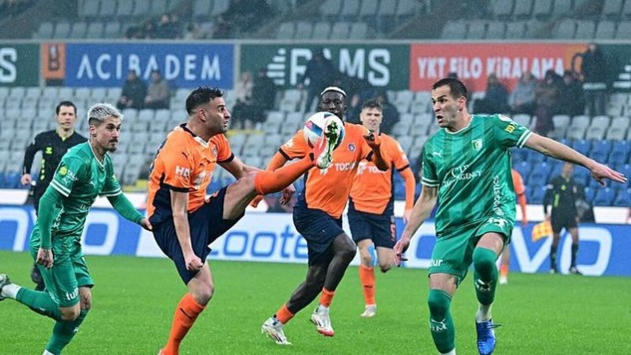 Başakşehir FK evinde yıkıldı, Bodrum FK 3 puanı tek golle aldı! Başakşehir FK 0 - 1 Bodrum FK | Maçın özeti