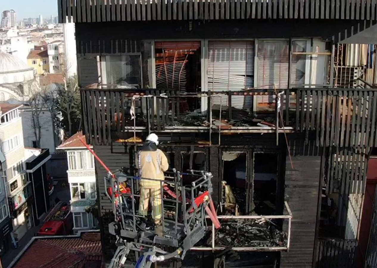 Pendik'te 3 kişinin öldüğü otel yangını faciasında yeni detay ortaya çıktı! Mührü kırıp müşteri almışlar