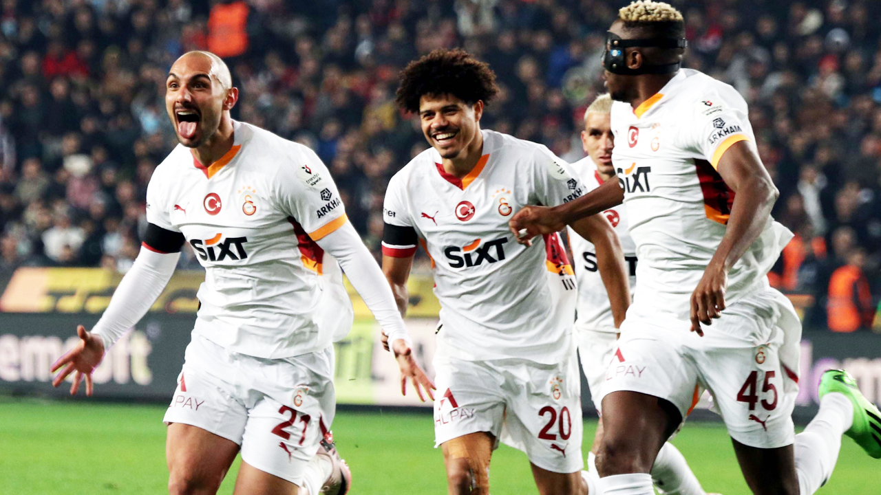 Galatasaray'ın Rizespor maçı kadrosu açıklandı