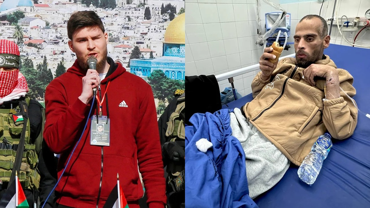 İsrail ve Hamas farkı fotoğraflarda: Esirlere kimin eziyet ettiği ortada!
