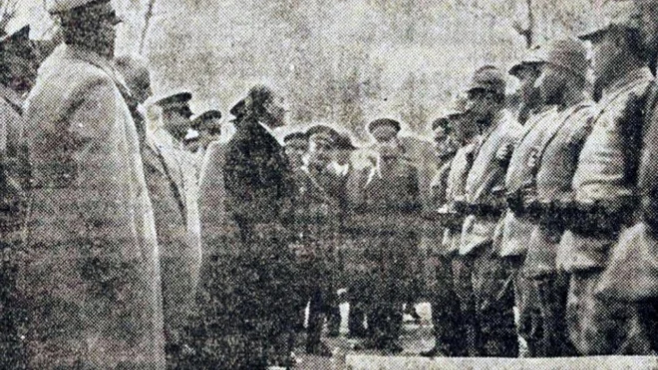 Atatürk'ün Antalya ziyaretinin yeni görüntüleri ortaya çıktı