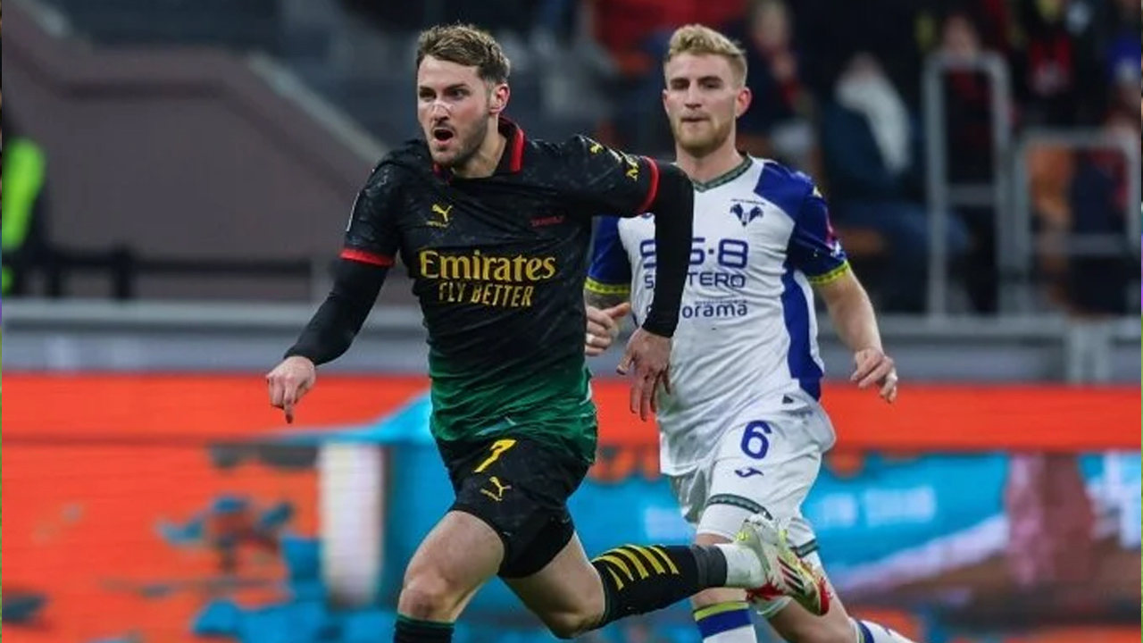 Milan'ı yeni transferi Santiago Gimenez kurtardı