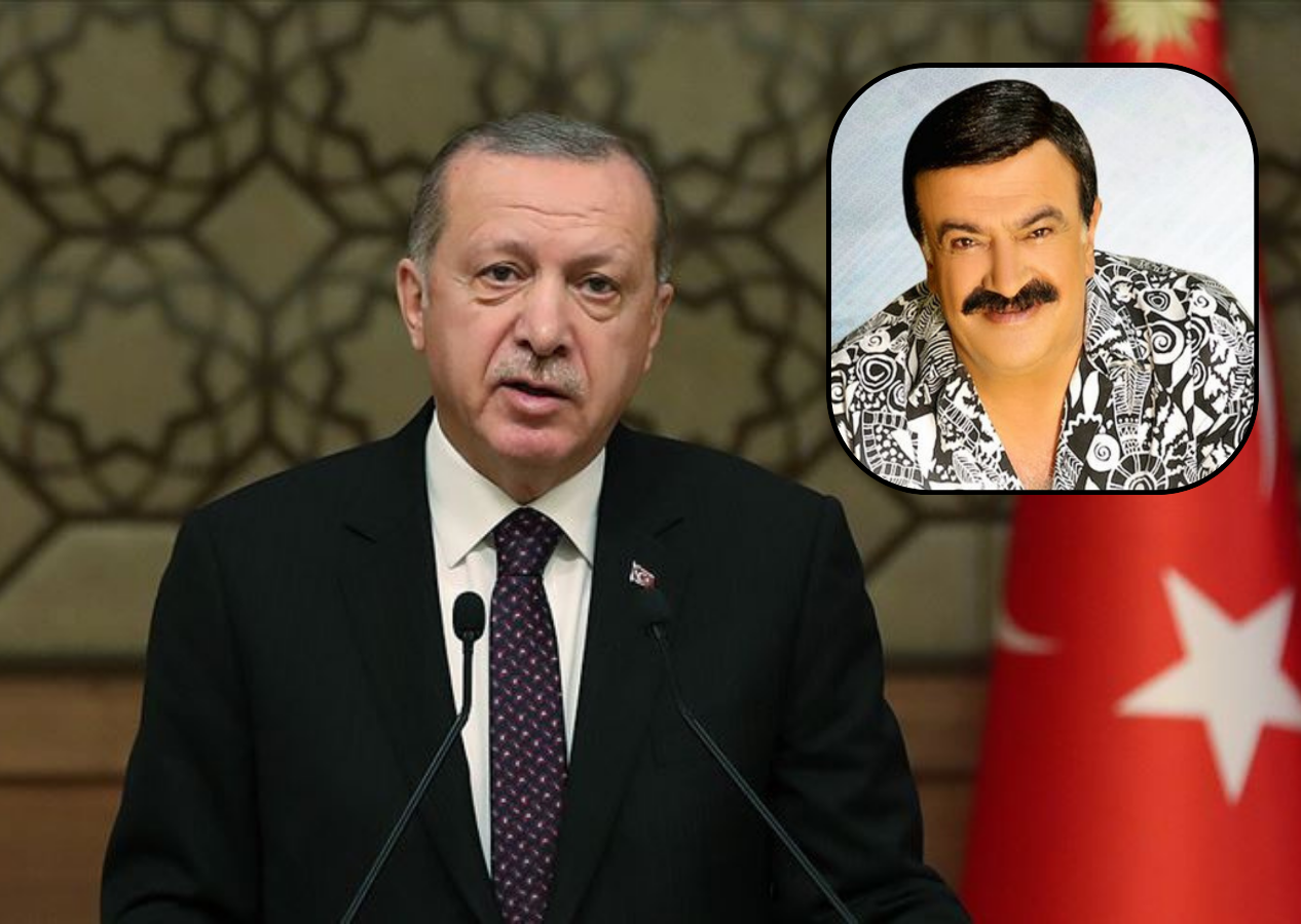 Cumhurbaşkanı Erdoğan'dan Kahtalı Mıçe için taziye mesajı!