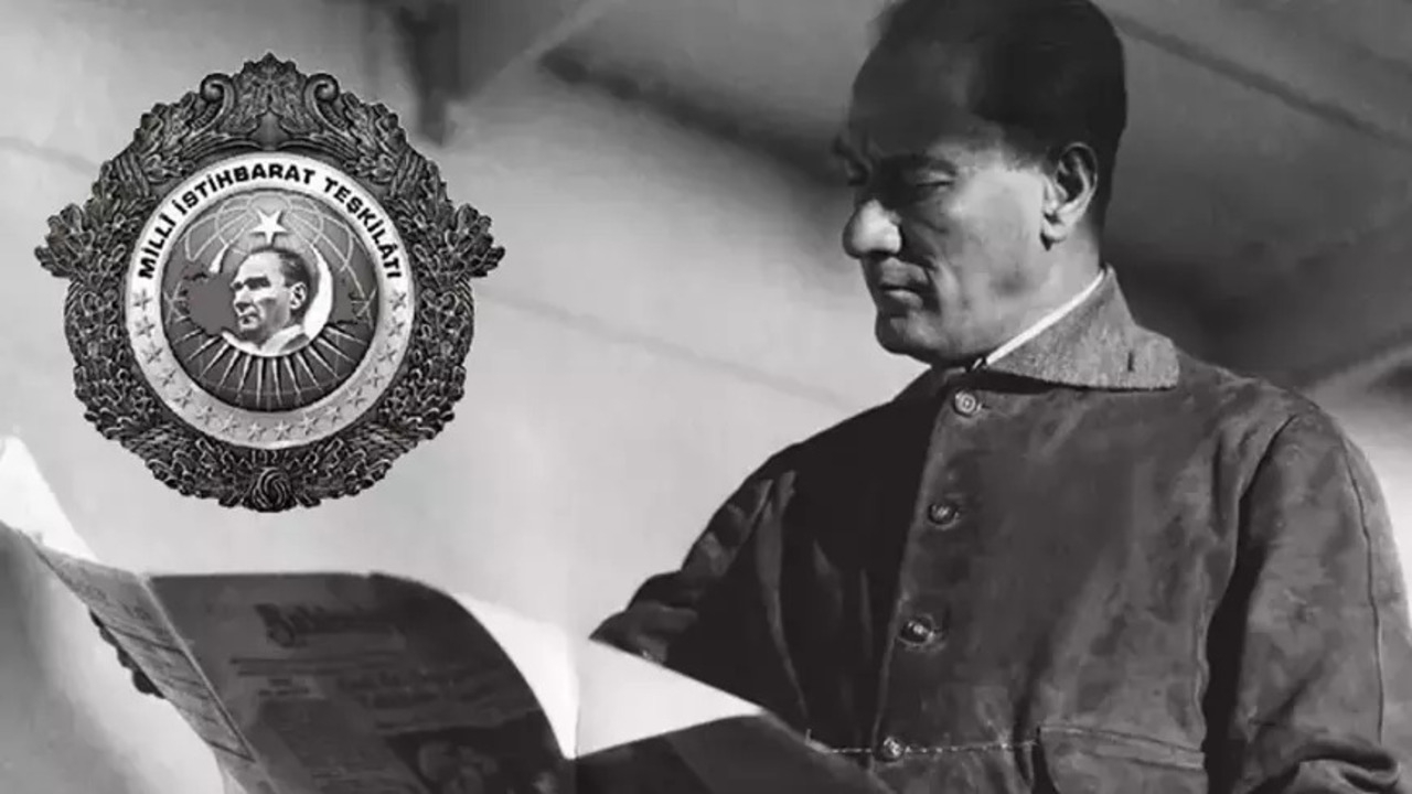 Atatürk'e verilen istihbarat raporunu MİT paylaştı! İngiliz kadın hakkında her şey...
