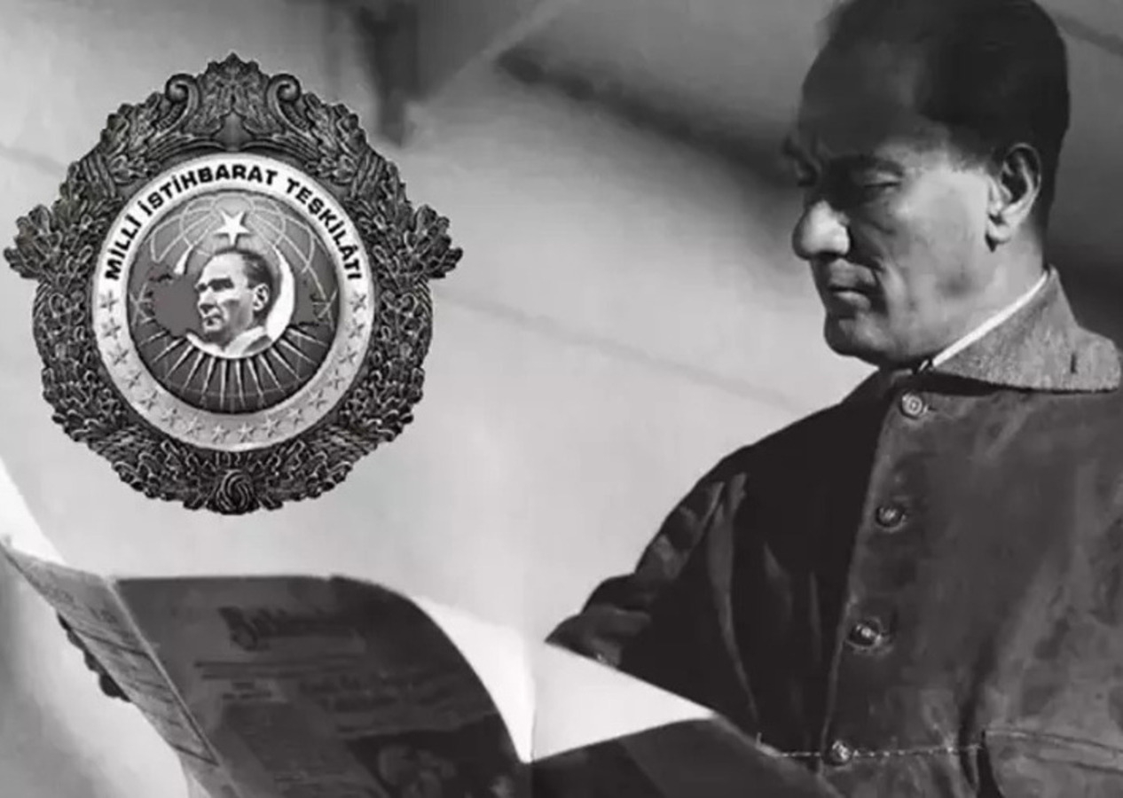 Atatürk'e verilen istihbarat raporunu MİT paylaştı! İngiliz kadın hakkında her şey...