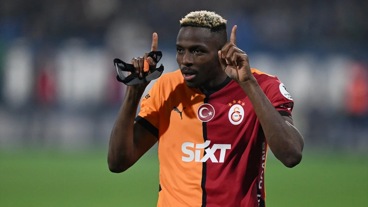 Victor Osimhen duble yaptı, Galatasaray kabustan uyandı! Çaykur Rizespor 1 - 2 Galatasaray | Maçın özeti