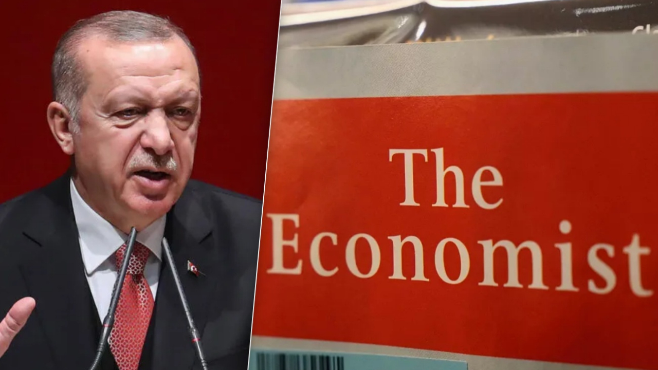 The Economist'ten TÜSİAD ağzıyla kirli propoganda! Cumhurbaşkanı Erdoğan'ı hedef aldı... Tepkiler geliyor!
