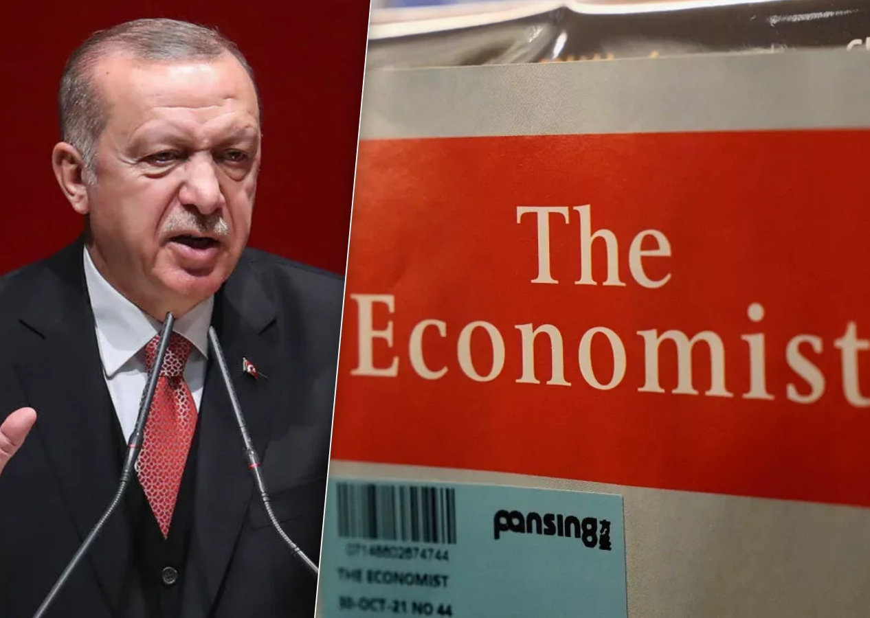 The Economist'ten TÜSİAD ağzıyla kirli propoganda! Cumhurbaşkanı Erdoğan'ı hedef aldı... Tepkiler geliyor!