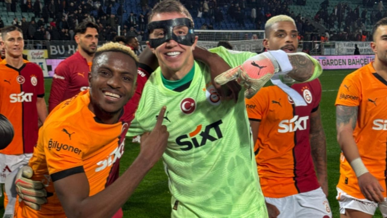 Galatasaray Rizespor'u Osimhen'in Golleriyle Geçti: Muslera'ya Övgü Yağdı