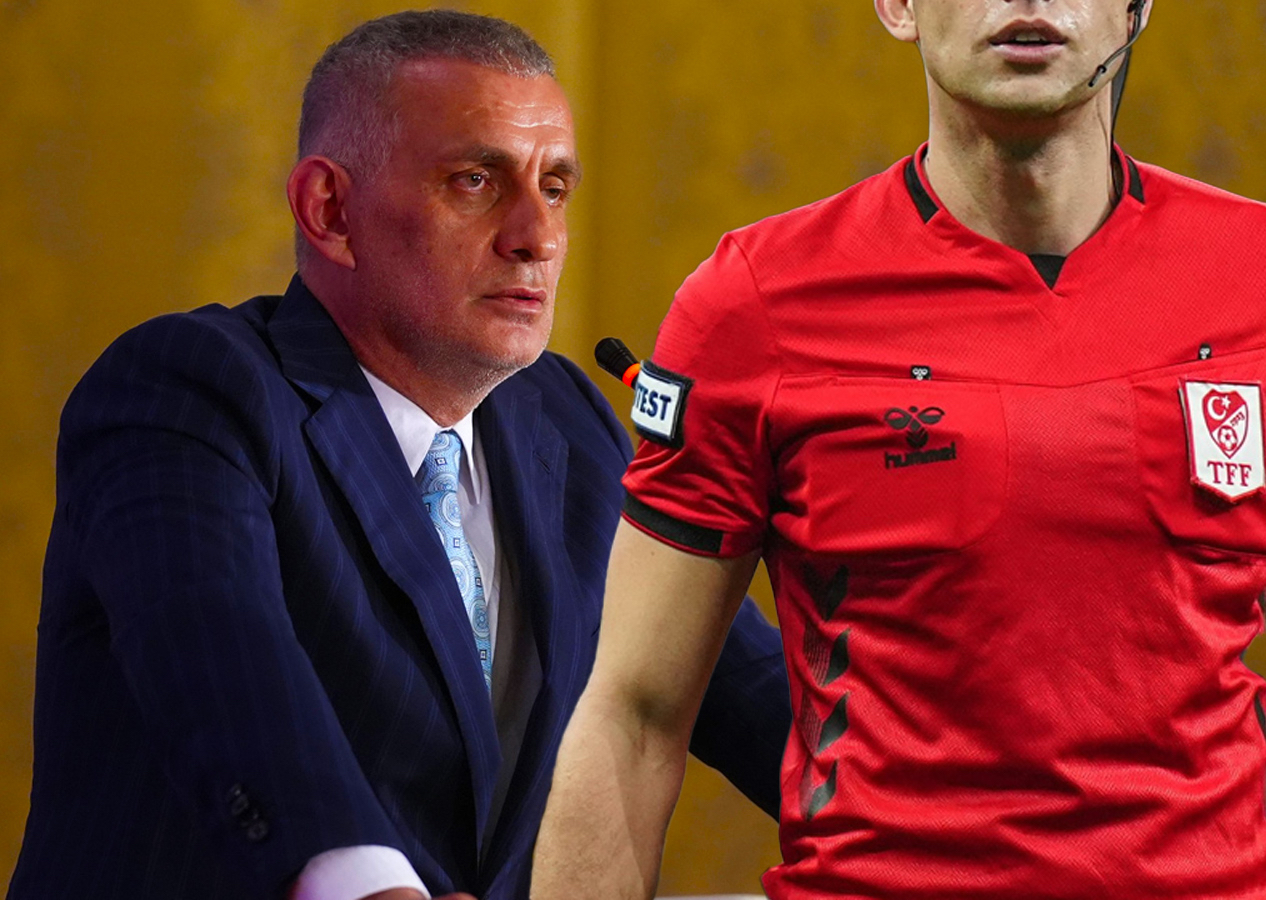 İbrahim Hacıosmanoğlu sessizliğini bozdu! Türkiye Futbol Federasyonu'ndan derbi öncesi yabancı hakem açıklaması geldi