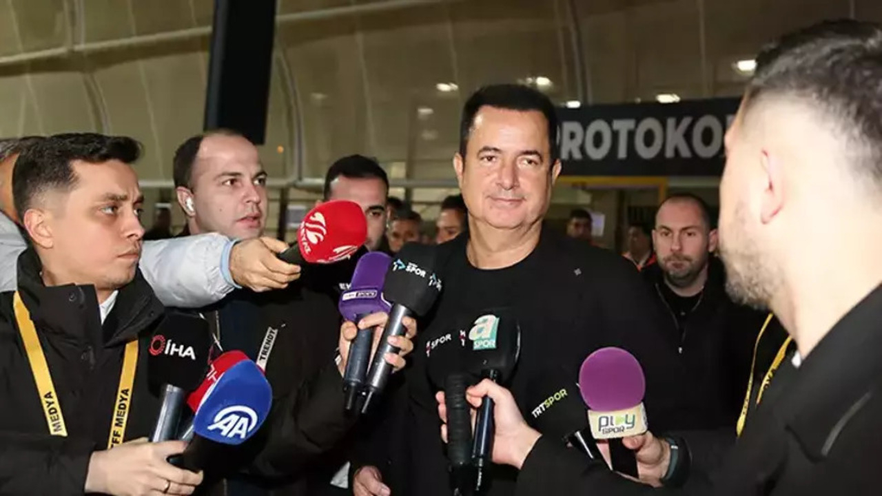 Acun Ilıcalı'dan Galatasaray derbisi ve yabancı hakem açıklaması: Bu konuya bakış açımız belli!