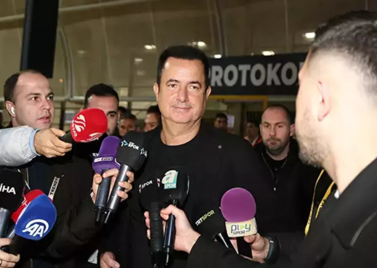 Acun Ilıcalı'dan Galatasaray derbisi ve yabancı hakem açıklaması: Bu konuya bakış açımız belli!