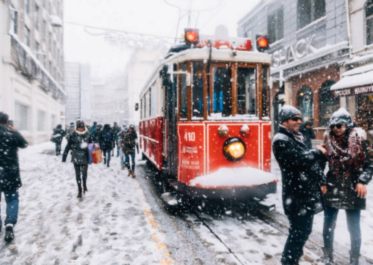 Yarın akşam başlıyor! 5 gün sürecek... İstanbul'a Sibirya soğukları geliyor! Hava -5'leri görecek! Uzun zamandır yağmadığı kadar kar yağacak...
