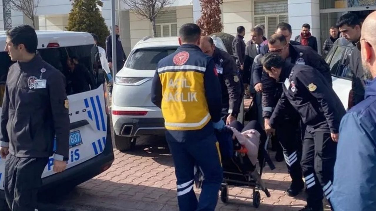 Konya Selçuk Üniversitesi'nde silahlı saldırı! Öğrenci, dekan yardımcısını vurup intihar girişiminde bulundu