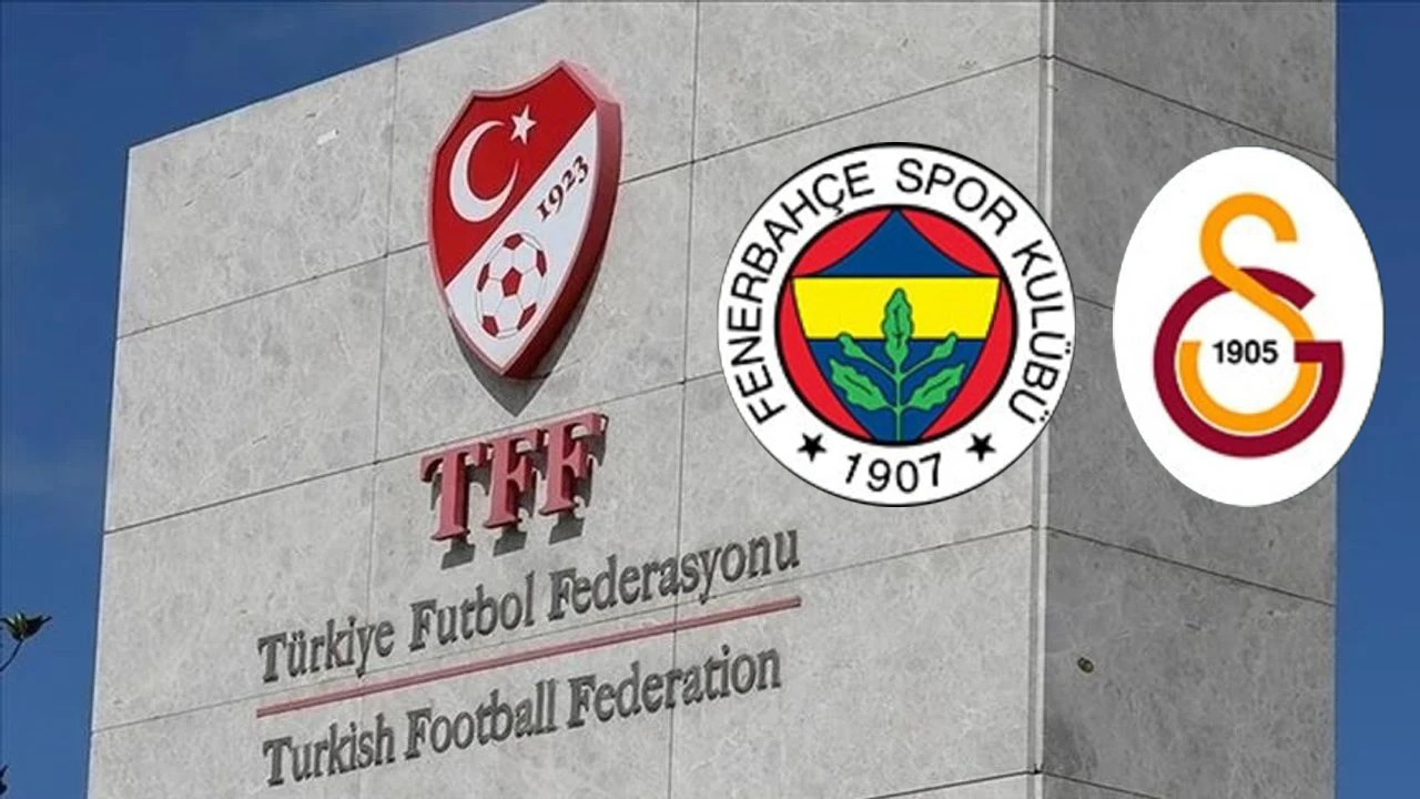 TFF'den Fenerbahçe ve Galatasaray'a flaş davet!