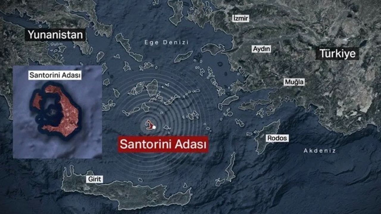 Zemin deformasyonunda artış... Ege'de çok ciddi volkanik hareketlilik uyarısı
