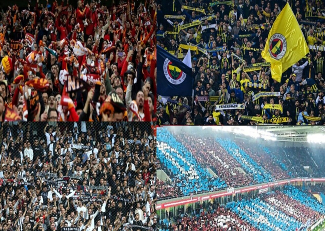Türkiye'de en fazla taraftarı olan takım belli oldu!