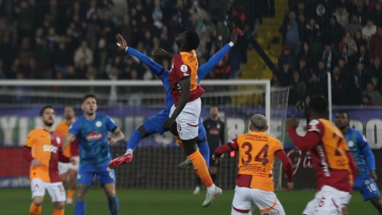 Rizespor Galatasaray maç özeti ve golleri izle 1-2 beIN Sports ve YouTube geniş özet videosu