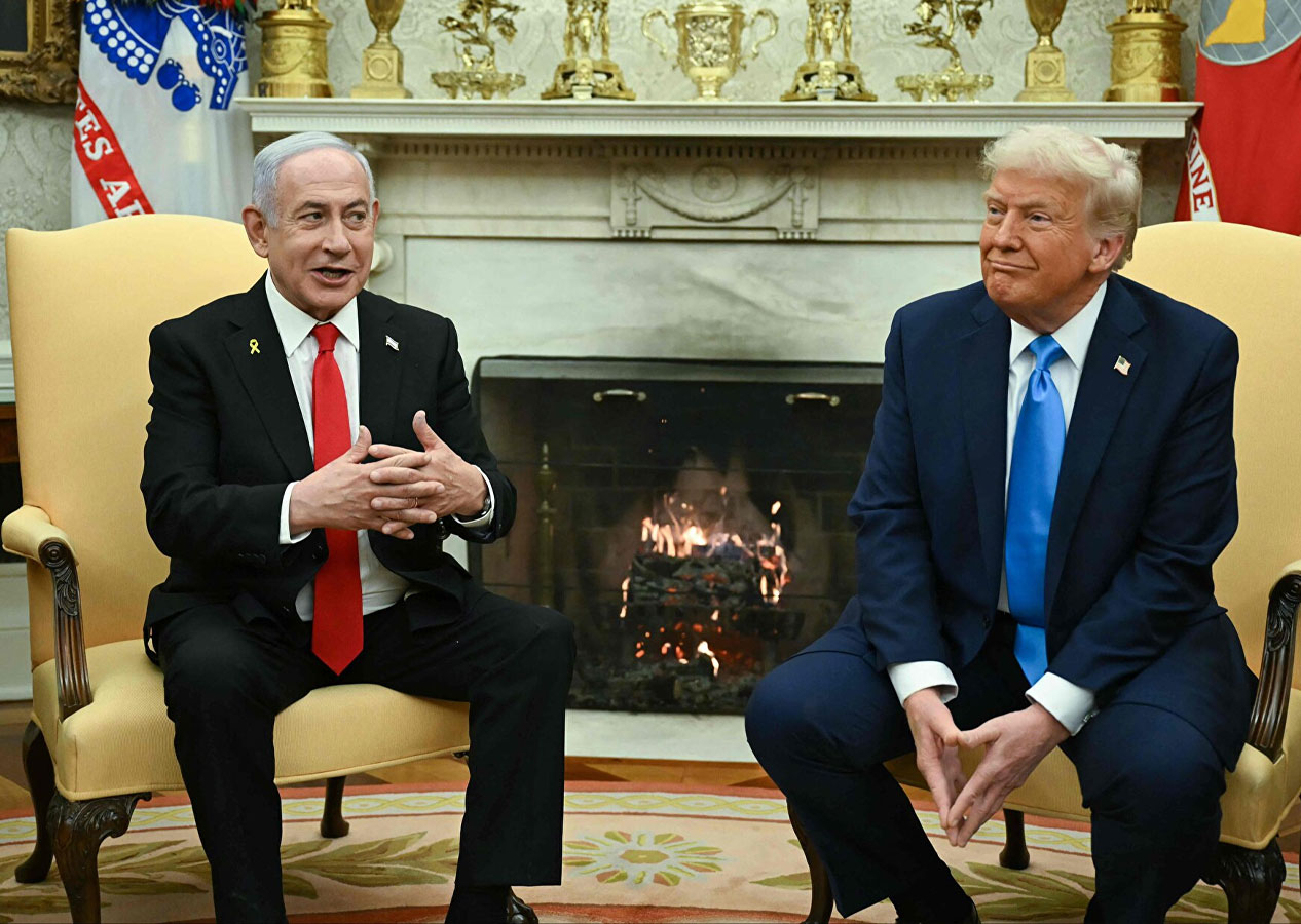 Soykırıma ağabey ABD ile devam! Netanyahu'dan rezil cümle: Trump yönetimiyle tarihi fırsat yakaladık