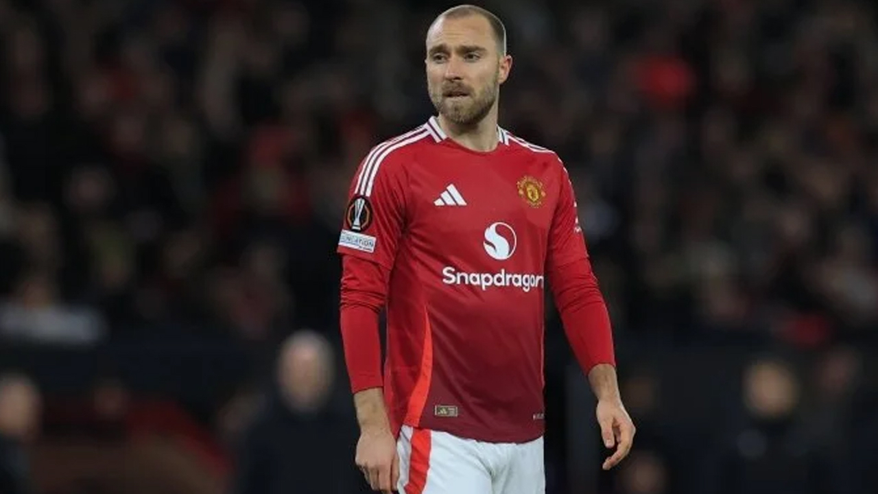 Christian Eriksen Manchester United'a veda etmeye hazırlanıyor