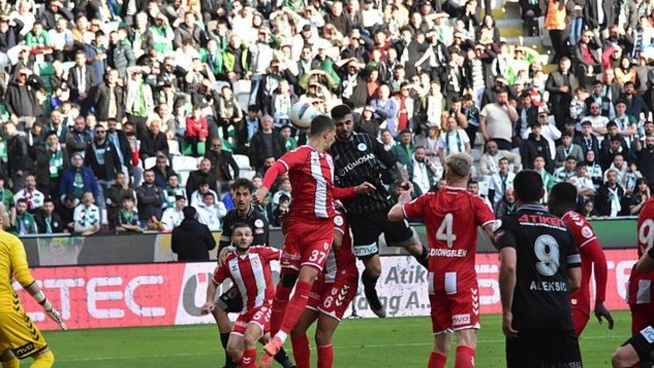 Samsunspor tek attı, deplasmanda 3 puanı hanesine yazdırdı! Konyaspor 0 - 1 Samsunspor | Maçın özeti