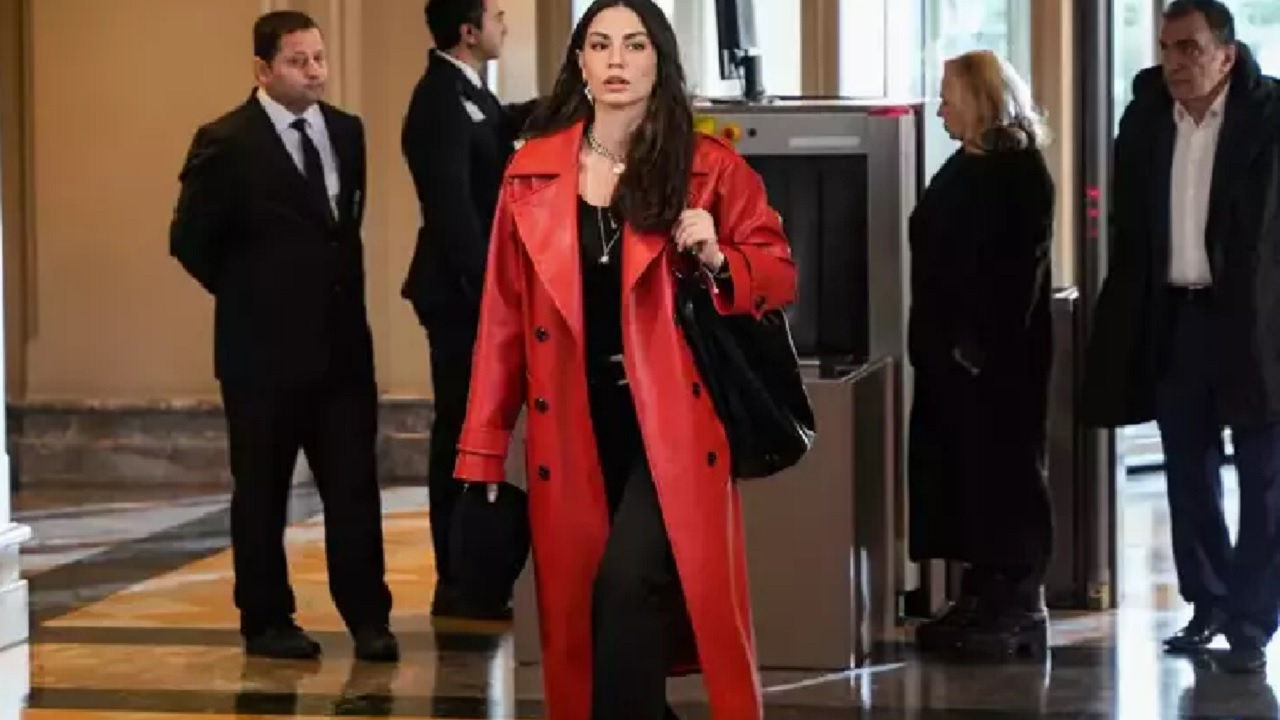 Demet Özdemir'in "Eşref Rüya" setinde ilk günü! Karelerini yayınladı...