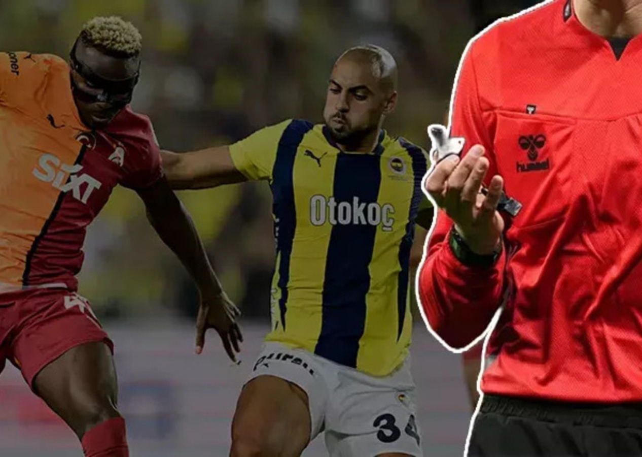 Herkes merakla bekliyordu: Ahmet Çakar derbinin hakemini ilan etti!