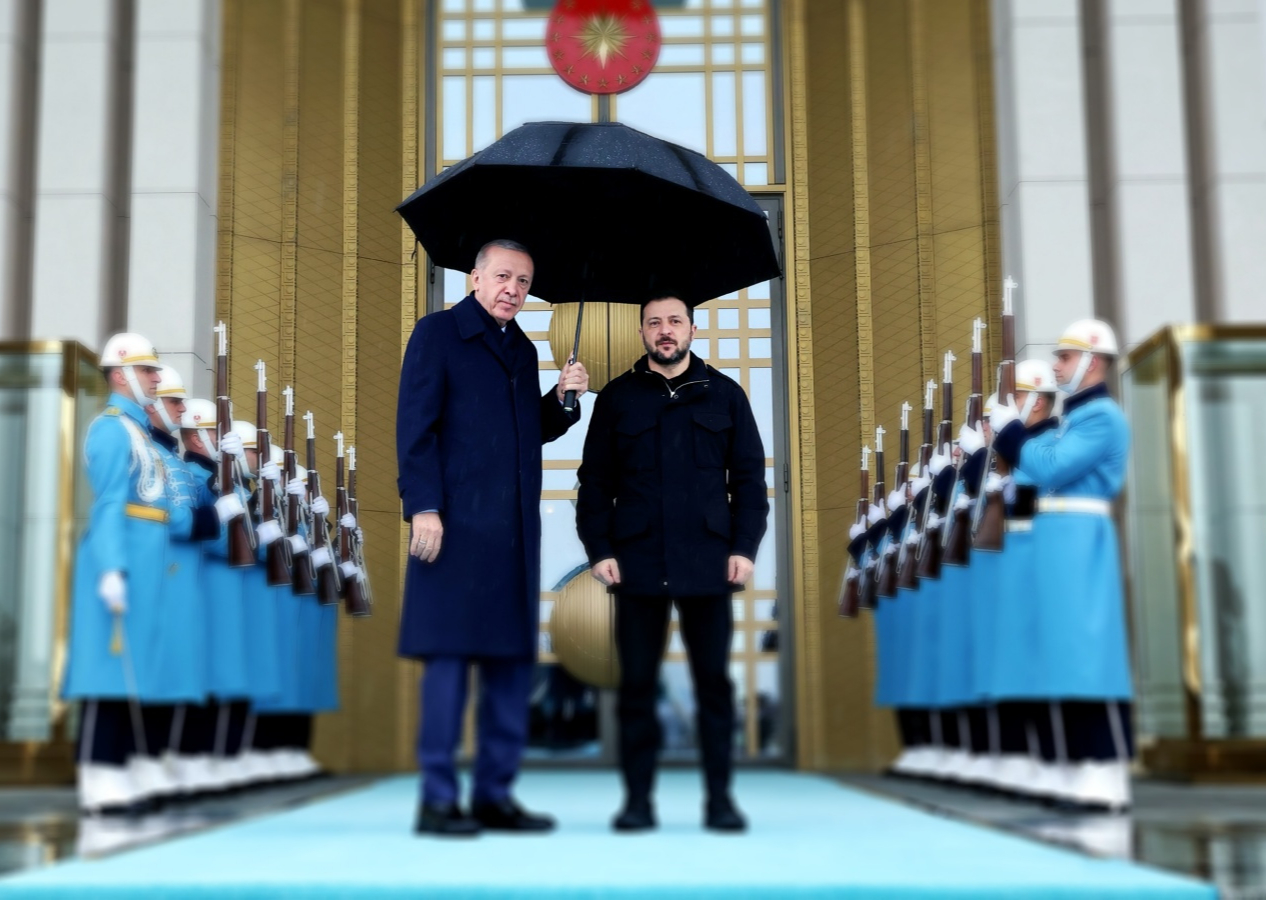 Barışın merkezi Ankara! Cumhurbaşkanı Erdoğan- Zelenski görüşmesi başladı! Erdoğan'dan dikkat çeken jest...
