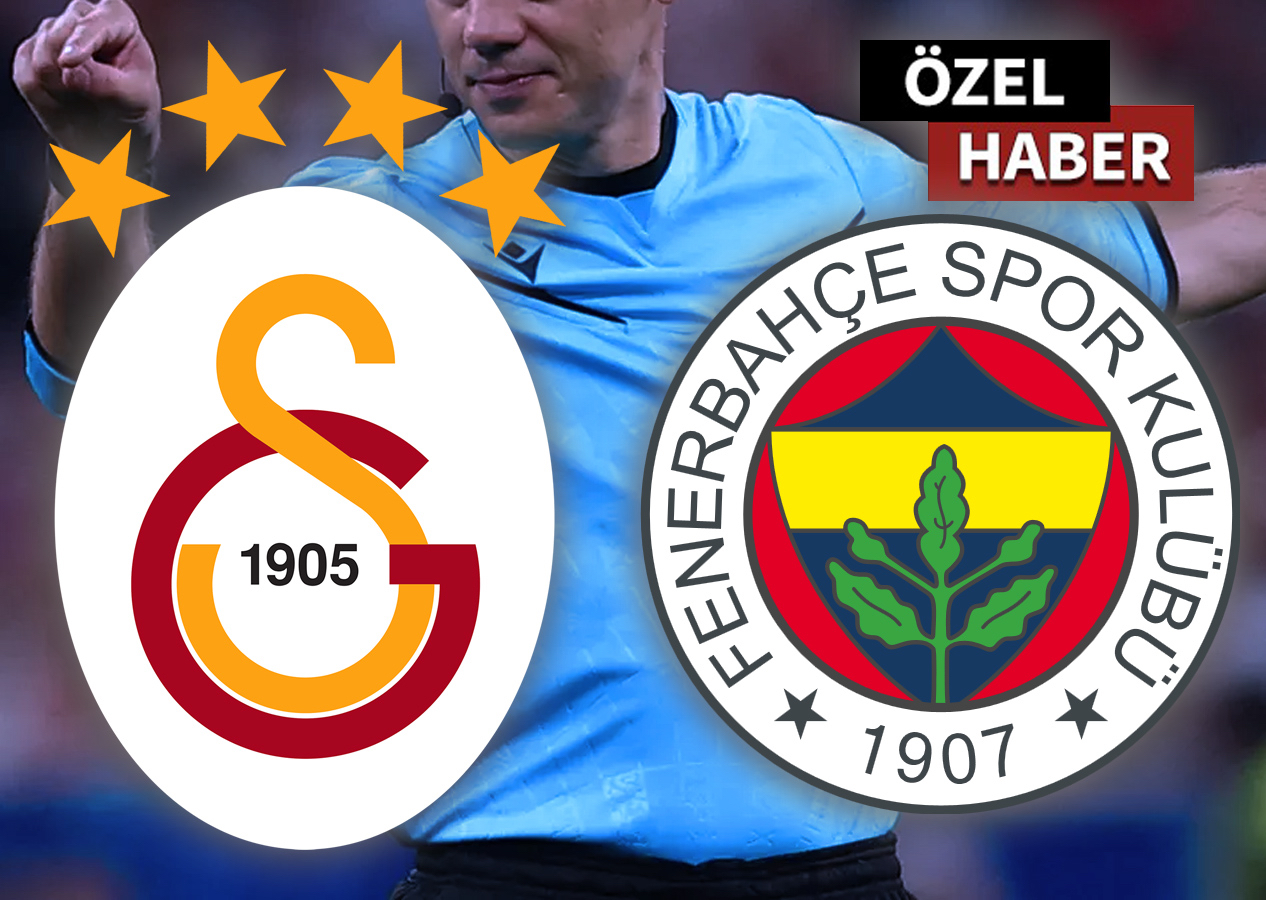 SuperHaber Galatasaray - Fenerbahçe derbisinin hakemini açıklıyor! İşte tüm Türkiye'nin merakla beklediği o isim