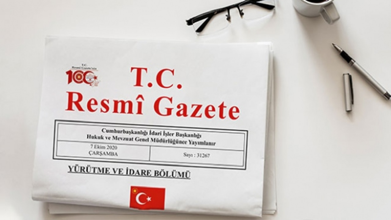 16 Mart tarihli kararlar Resmi Gazete'de!