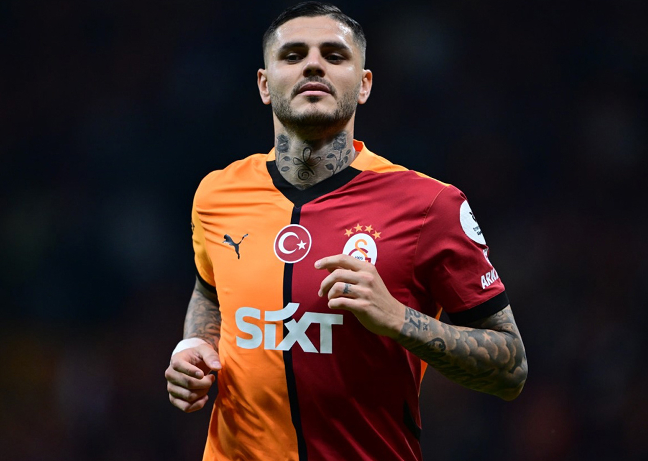 Galatasaray'da Mauro Icardi için karar verildi: Arjantinli yıldızın sözleşmesi askıya alındı