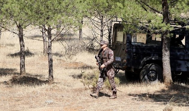 PKK'lılar bunu ilk kez denedi, tokatı yedi!