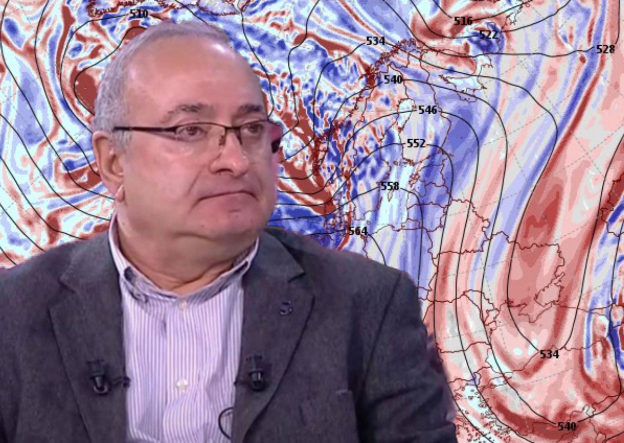 "Sibirya Ekspresi üzerimize geliyor!" Mikdat Kadıoğlu tarih vererek uyardı: Çok derin bir izobarik oluk etkisine gireceğiz!