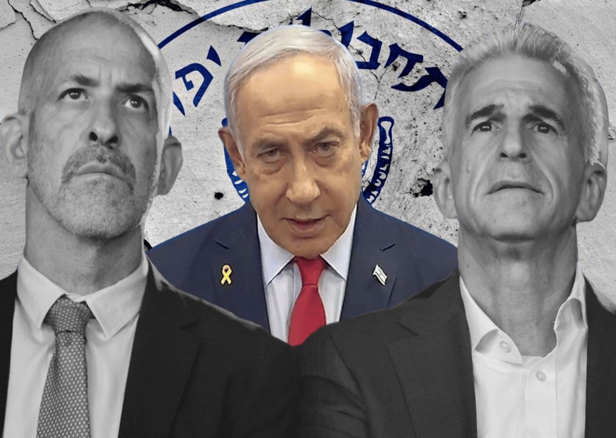 Binyamin Netanyahu'dan ortalığı ayağa kaldıran karar: Mossad'ın üzerine çizdi!
