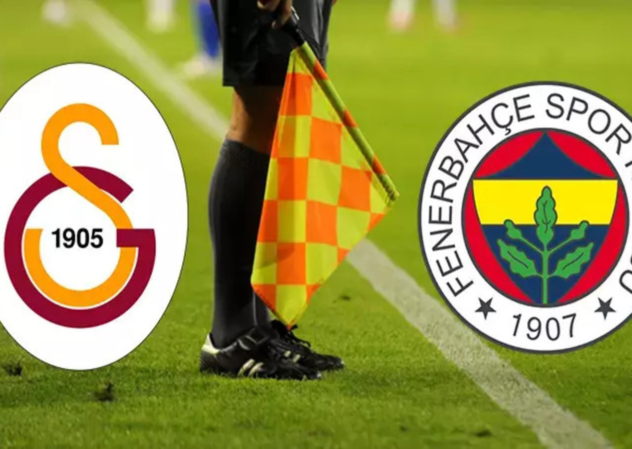Herkes bunu merak ediyordu: Galatasaray - Fenerbahçe derbisini yönetecek 1 numaralı hakem adayı belli oldu!