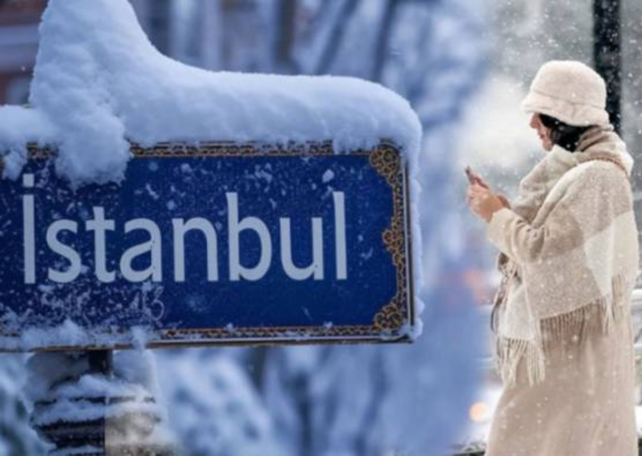 Altay Kar Fırtınası başlıyor! İstanbul'a kar bugün geliyor... "Zorunlu olmadıkça trafiğe çıkmayın" uyarısı! Bakın kar fırtınası kaç gün sürecek...