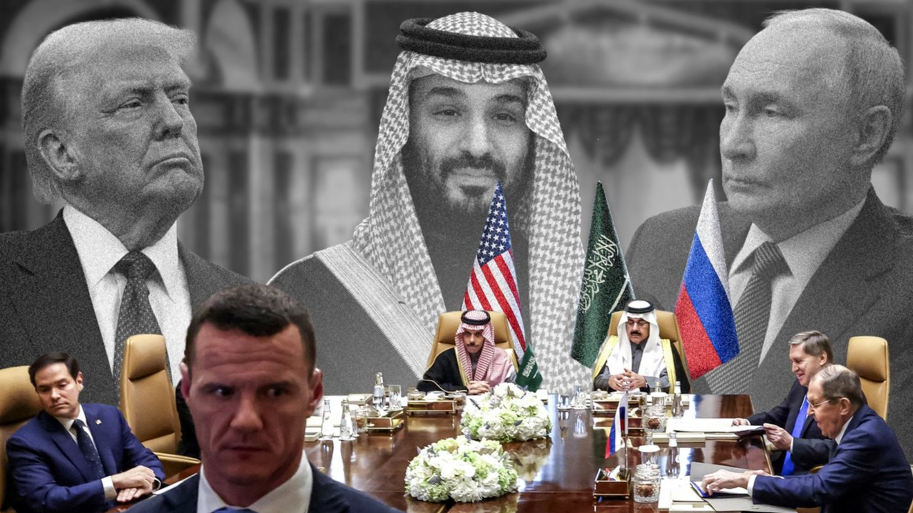 Barış değil para konuşuldu... Riyad'da 500 milyar dolarlık masa