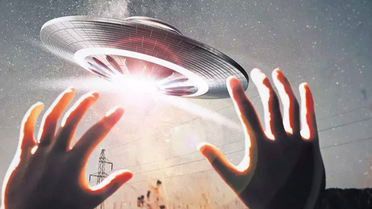 Evet bir cisim yaklaşıyor... Gaziantep'te UFO alarmı