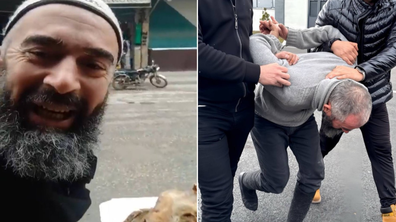 Cumhurbaşkanı Erdoğan'a hakaret edip Suriye'ye kaçmıştı! Kıskıvrak yakalandı...