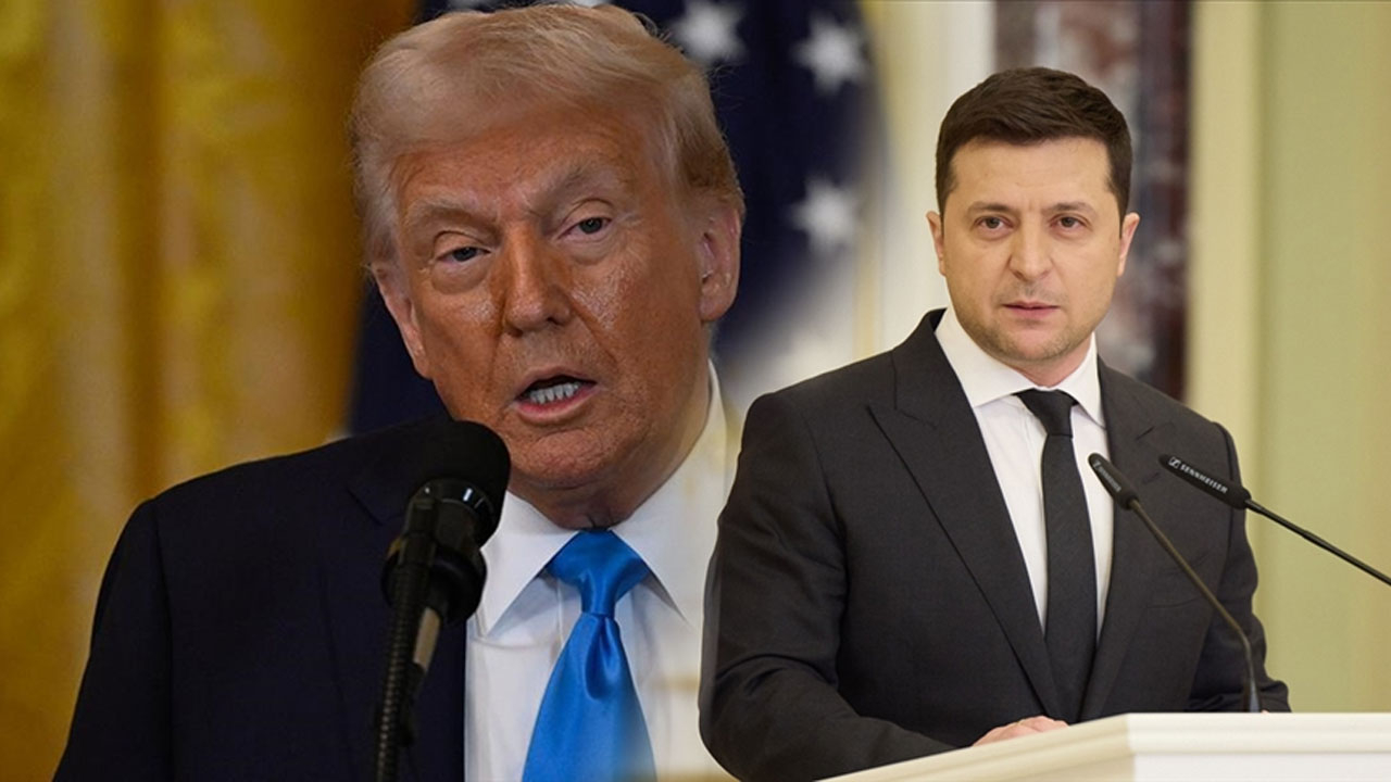 Trump'tan Zelenski'ye şok sözler: "Diktatör Ukrayna'yı kaybedeceksin"