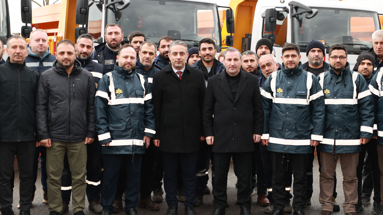 Sultanbeyli Belediyesi kışa hazır!