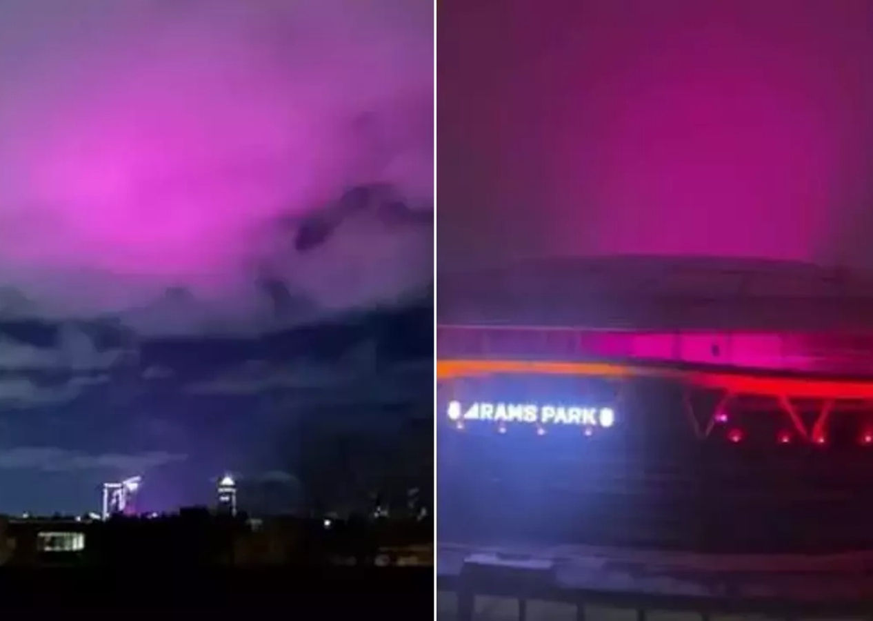 İstanbul'da endişelendiren olay! Pembe bulutların nedeni ortaya çıktı...