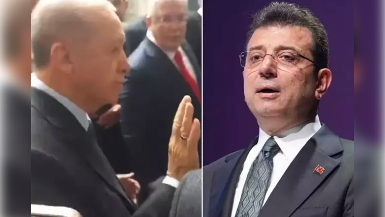 İşte o yanıt... Erdoğan'a sürpriz İmamoğlu sorusu