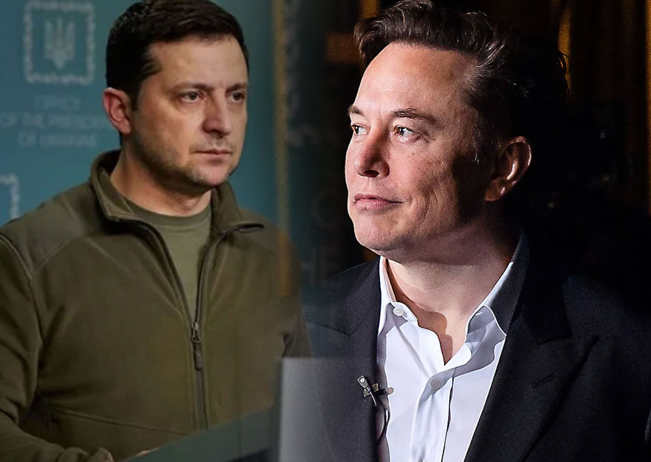 Zelenski'ye darbe üstüne darbe! Trump'tan sonra Musk: "Seçim olmadan liderlik olmaz!"