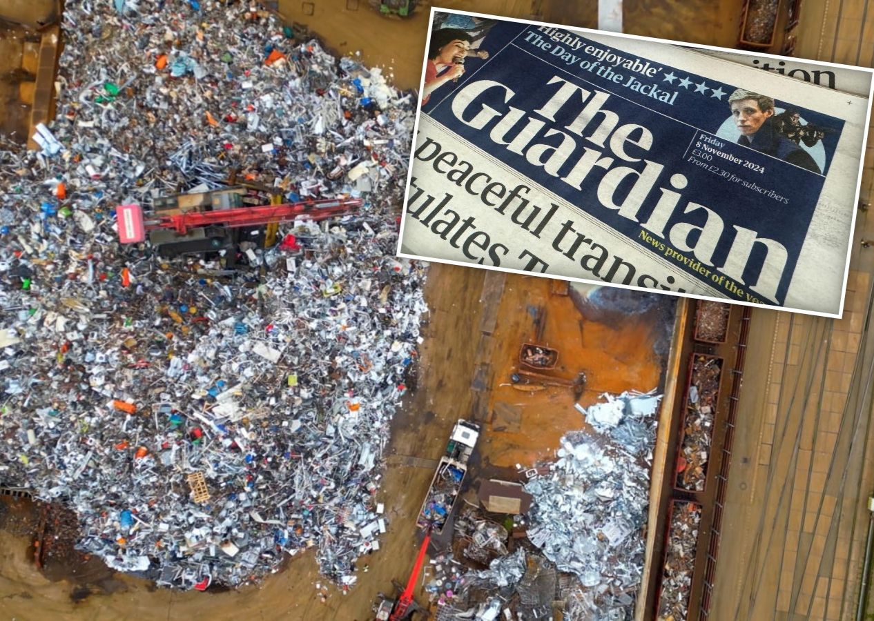 The Guardian'dan manipülatif haber! DMM iddiaları çürüttü...