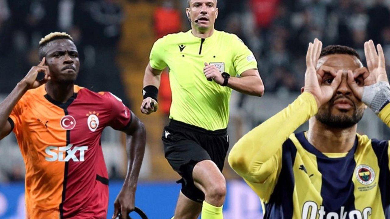 Sürpriz karar... Bombayı Rumenler patlattı! İşte Galatasaray - Fenerbahçe derbisinin hakemi