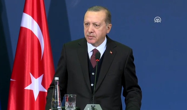 Erdoğan'dan ABD ile yaşanan vize kriziyle ilgili yorum: "Kararı büyükelçi aldıysa orada durmamalı!"